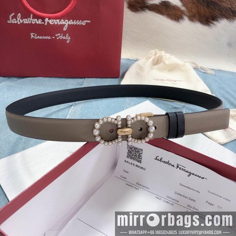 Replica Ferragamo Belt 25mmx95-110cm 7D05