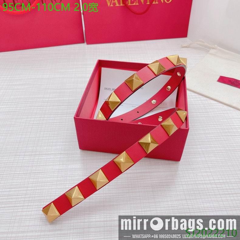 Replica Valentino Belt 20mmX95-110cm 7D06