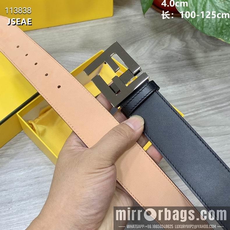 Replica Fendi Belt 40mmX100-125cm 8L52
