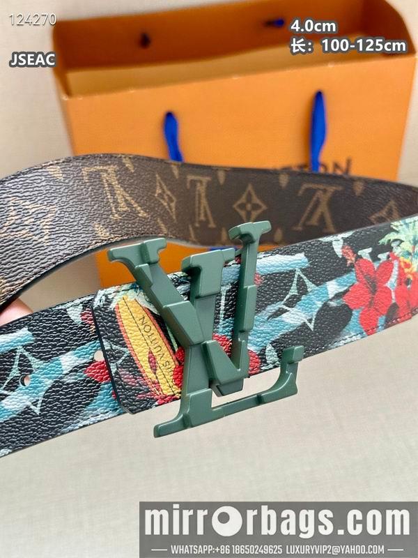 Replica LV belt 40mmX100-125cm 8L60