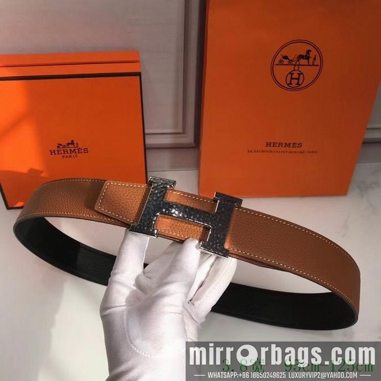 Replica Hermes Belt 38mmX95-125cm 7D83