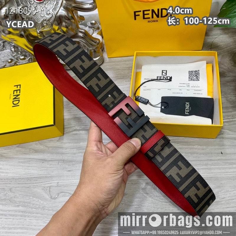 Replica Fendi belt 40mmX100-125cm  8L102