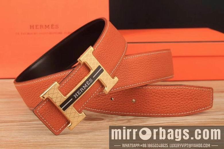 Replica Hermes Belt 38mmX100-125cm 7D16