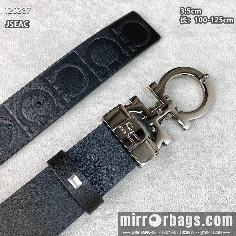 Replica Ferragamo belt 35mmX100-125cm 8L072005