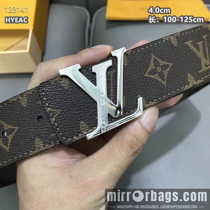 Replica LV belt 40mmX100-125cm 8L74