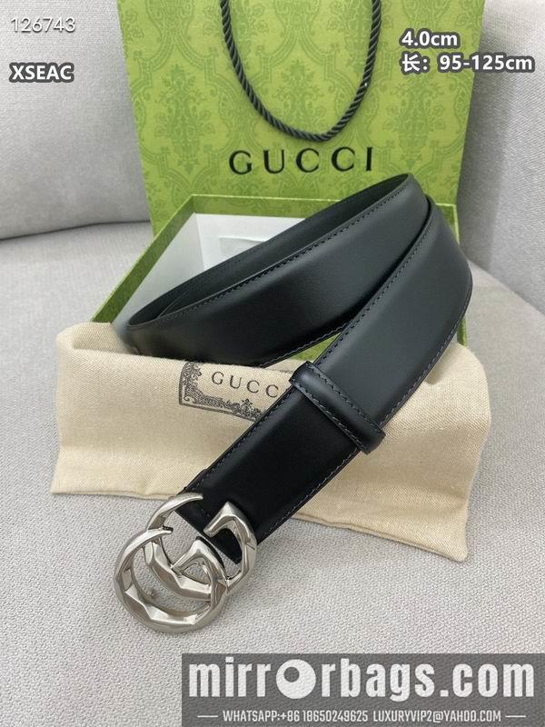 Replica Gucci belt 40mmX95-125cm 8L141