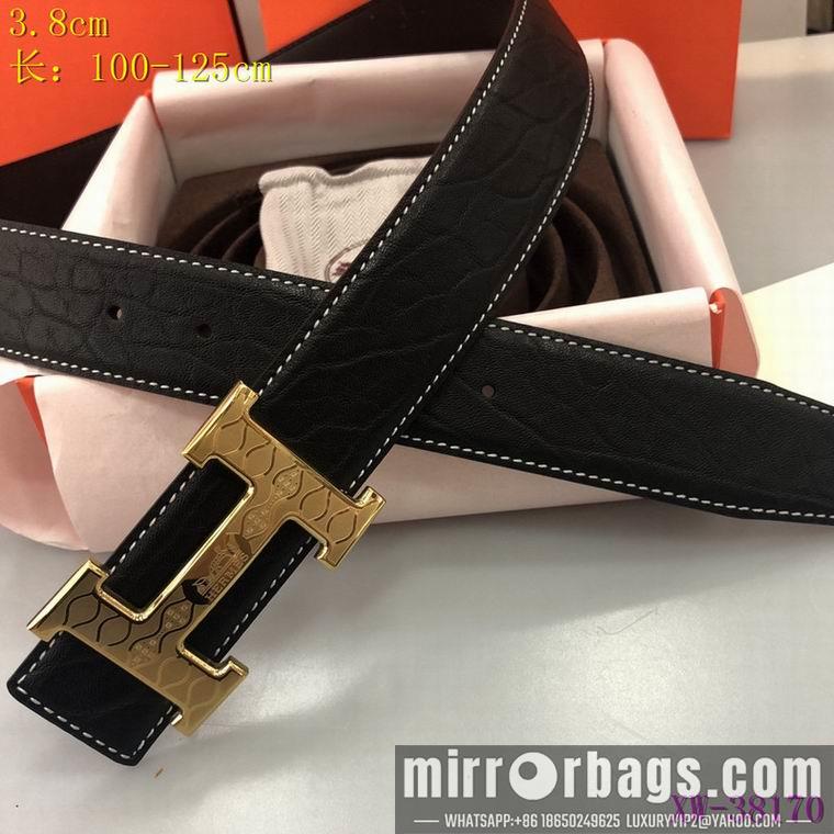 Replica Hermes Belt 38mm 100-125cm 8L16
