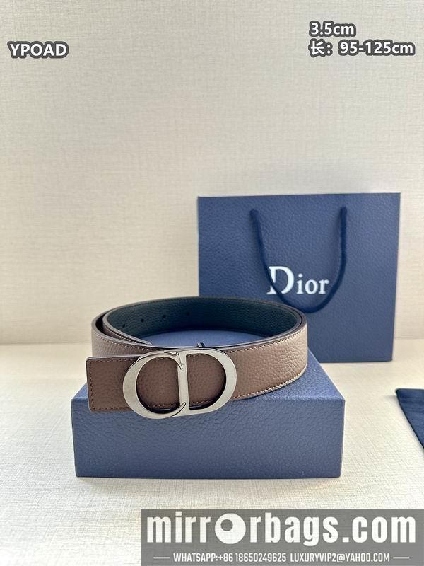 Replica Dior belt 35mmX95-125cm 8L40