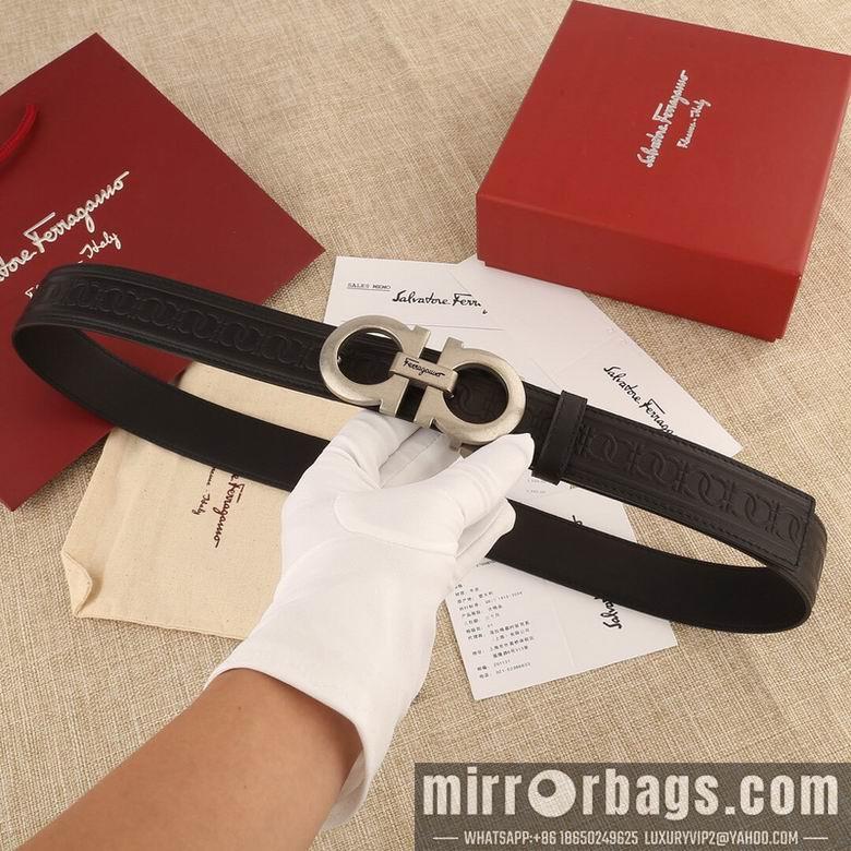 Replica Ferragamo 34mmX95-125 7D229
