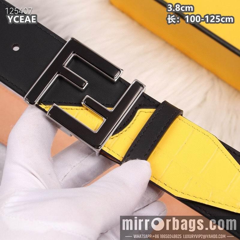 Replica Fendi belt 38mmX100-125cm  8L22