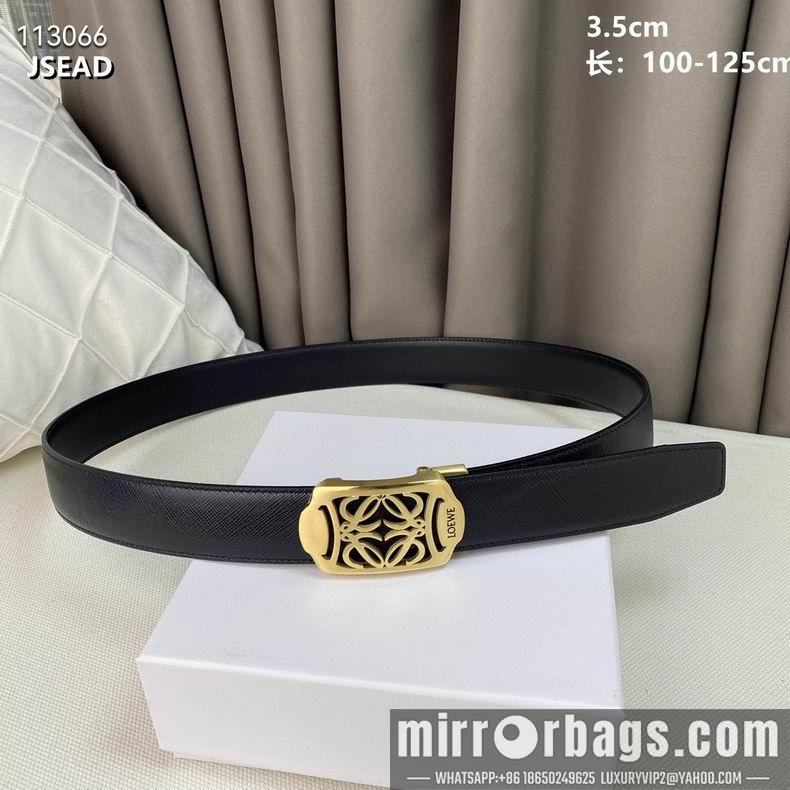 Replica Loewe belt 35mmX100-125cm 8L01