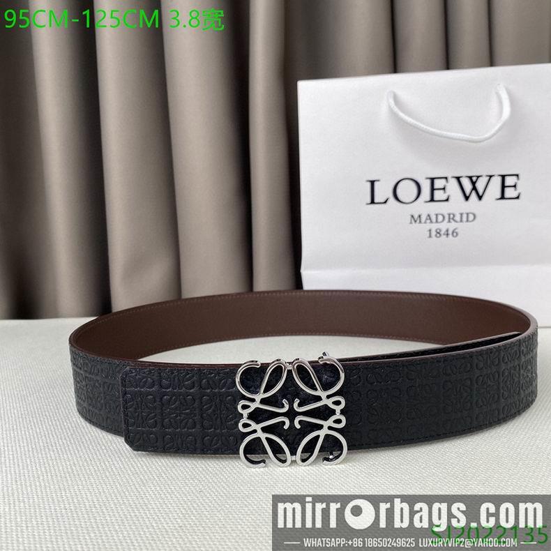 Replica Loewe Belt 38mmX95-125cm 7D04