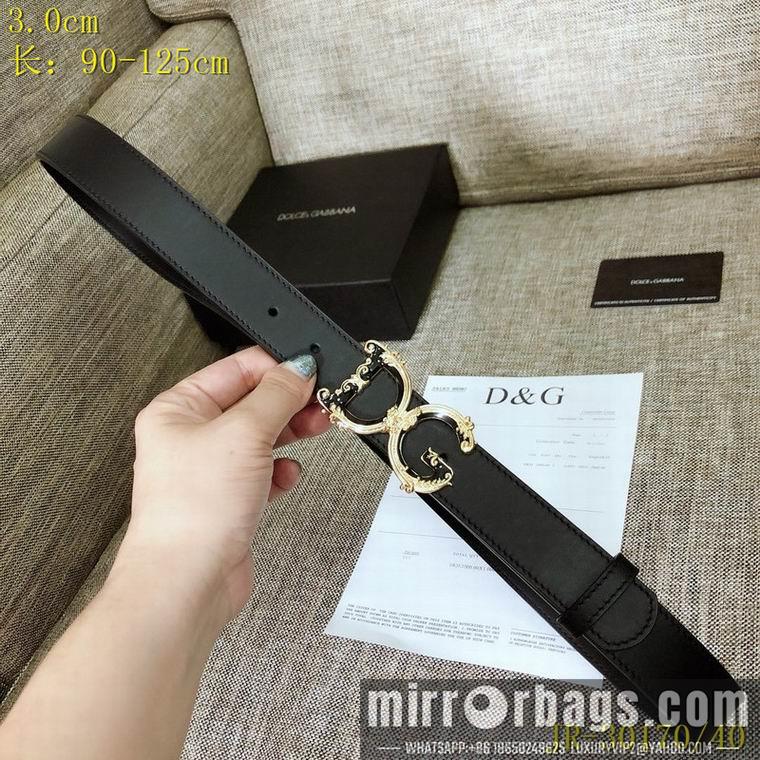Replica DG Belt 30mm 90-125cm 8L02