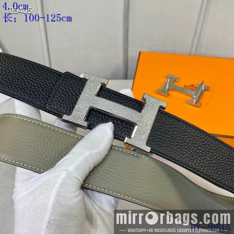 Replica Hermes Belt 40mm 100-125cm 8L06