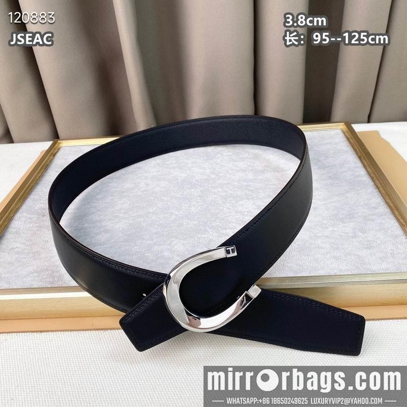 Replica Hermes belt 38mmX95-125cm 8L072002