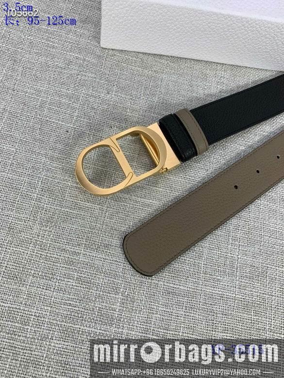 Replica Dior Belt 35mm 95-125cm 8L