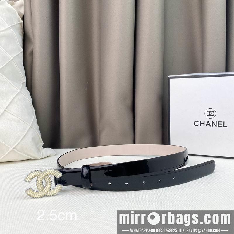 Replica Chanel belt 25mmX90-110cm 7D06