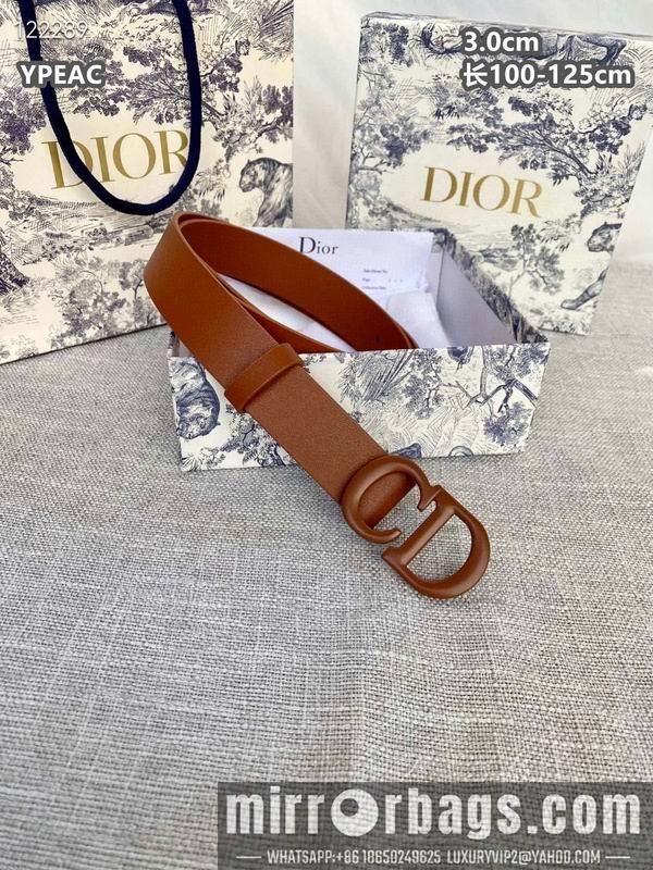 Replica Dior belt 30mmX100-125cm 8L111009