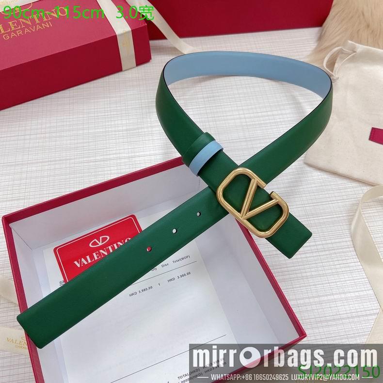 Replica Valentino belt 30mmX90-115cm 7D02