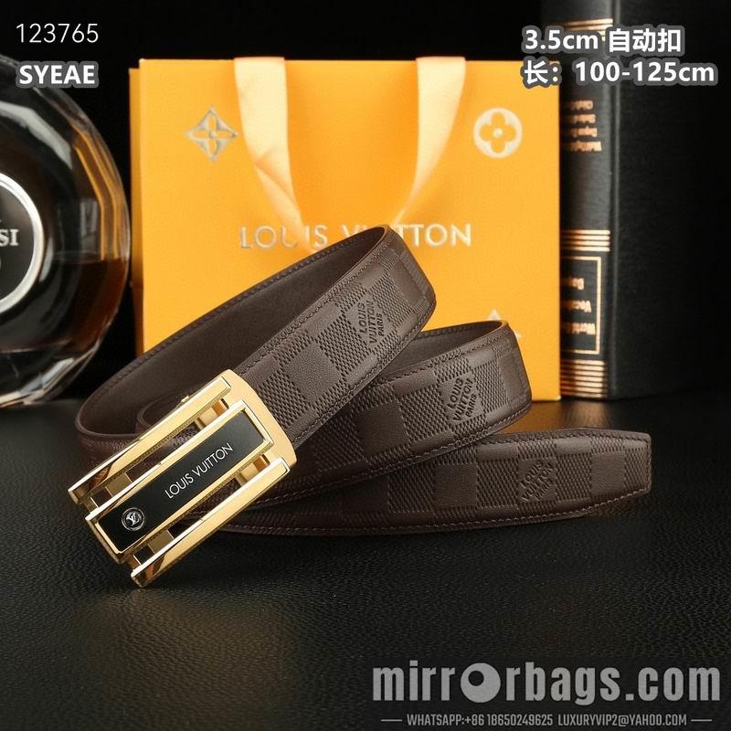 Replica LV belt 35mmX100-125cm 8L62