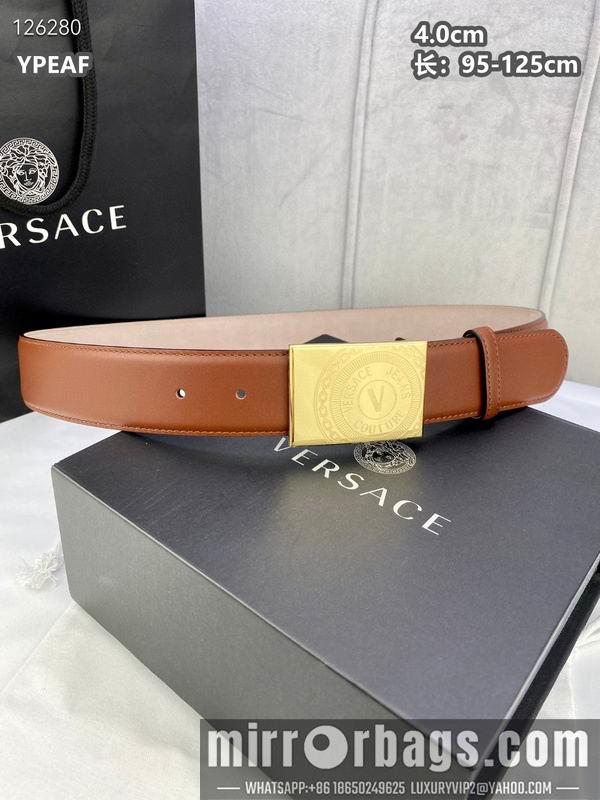 Replica Versace belt 40mmX95-125cm 8L19