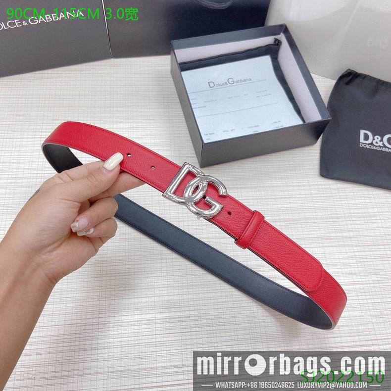 Replica DG Belt 30mmX95-115cm 7D22