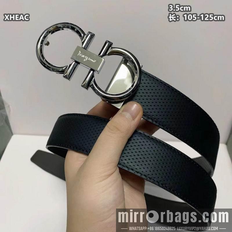 Replica Ferragamo belt 35mmX105-125cm 8L136