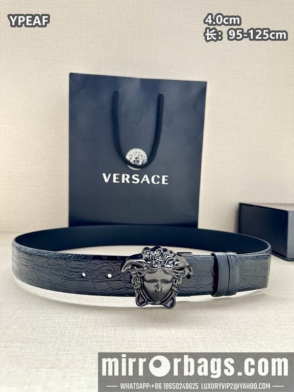 Replica Versace belt 40mmX95-125cm 8L115