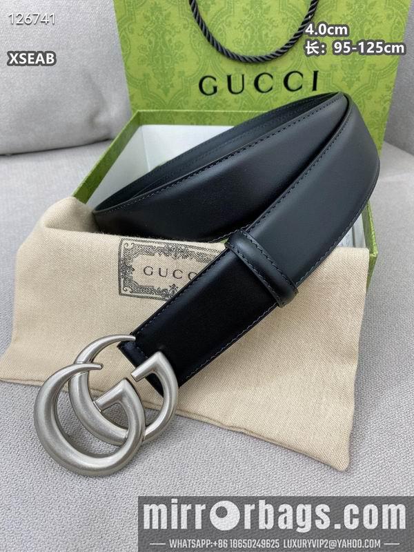 Replica Gucci belt 40mmX95-125cm 8L138