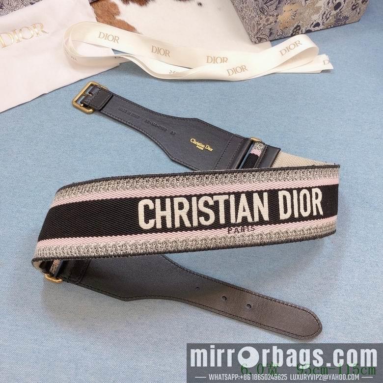 Replica Dior Belt 60mmX90-105cm 7D8L