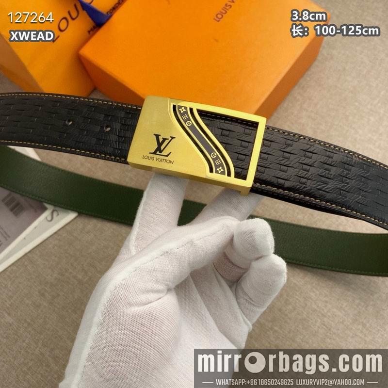 Replica LV belt 38mmX100-125cm 8L75