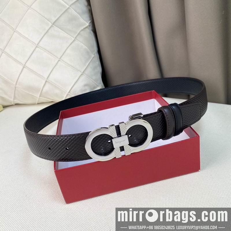 Replica Ferragamo belt 35mmX95-125cm 7D20