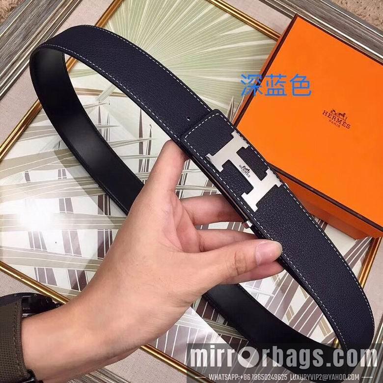 Replica Hermes Belt 38mmX95-125cm 7D60