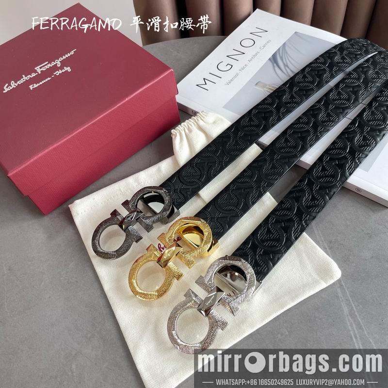 Replica Ferragamo belt 35mmX95-125cm 7D26