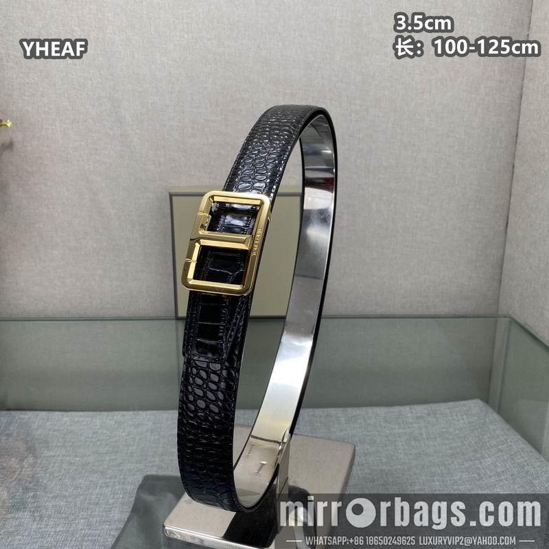 Replica Tom Ford belt 35mmX100-125cm 8L17
