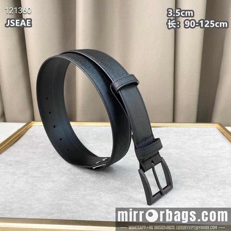 Replica Prada belt 35mmX90-125cm 8L32