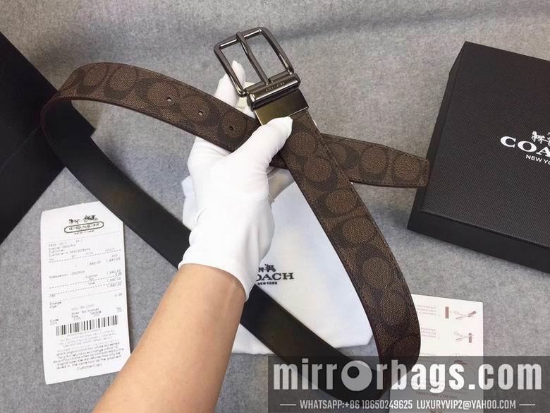 Replica Coach Belt 38mmX95-125cm 7d06