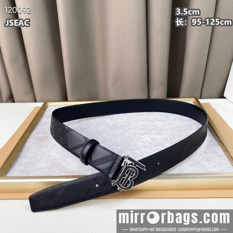 Replica Burberry belt 35mmX95-125cm 8L60