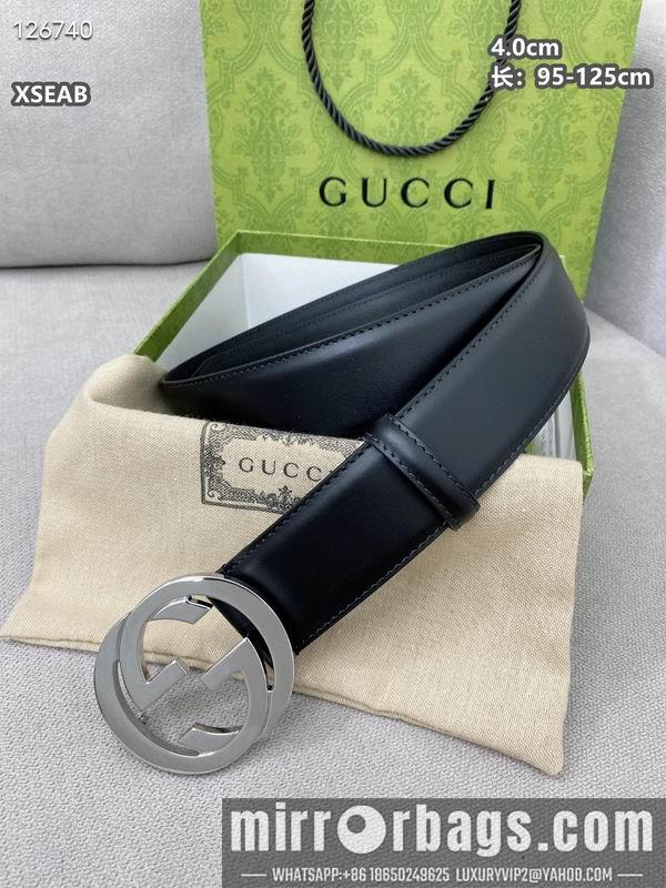 Replica Gucci belt 40mmX95-125cm 8L137