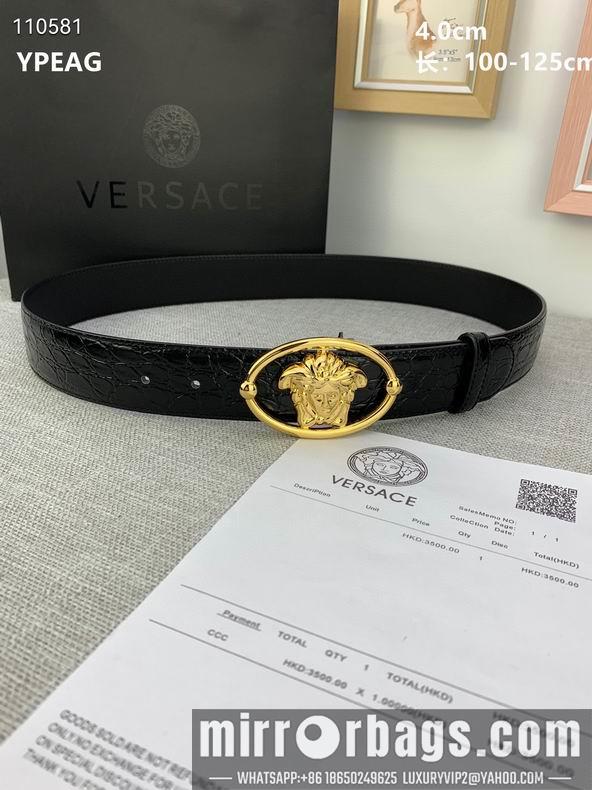 Replica Versace Belt 40mmX100-125cm 8L111