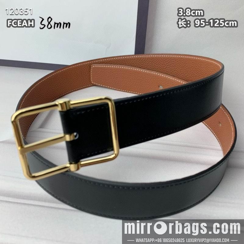 Replica Hermes belt 38mmX95-125cm 8L29