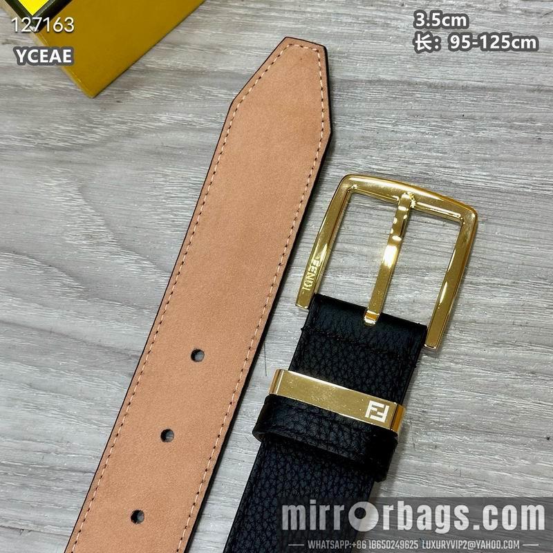 Replica Fendi belt 35mmX95-125cm 8L39