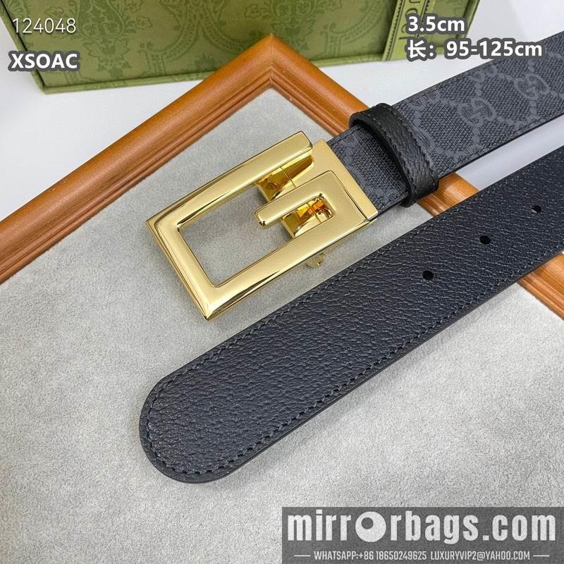 Replica Gucci belt 35mmX95-125cm 8L10