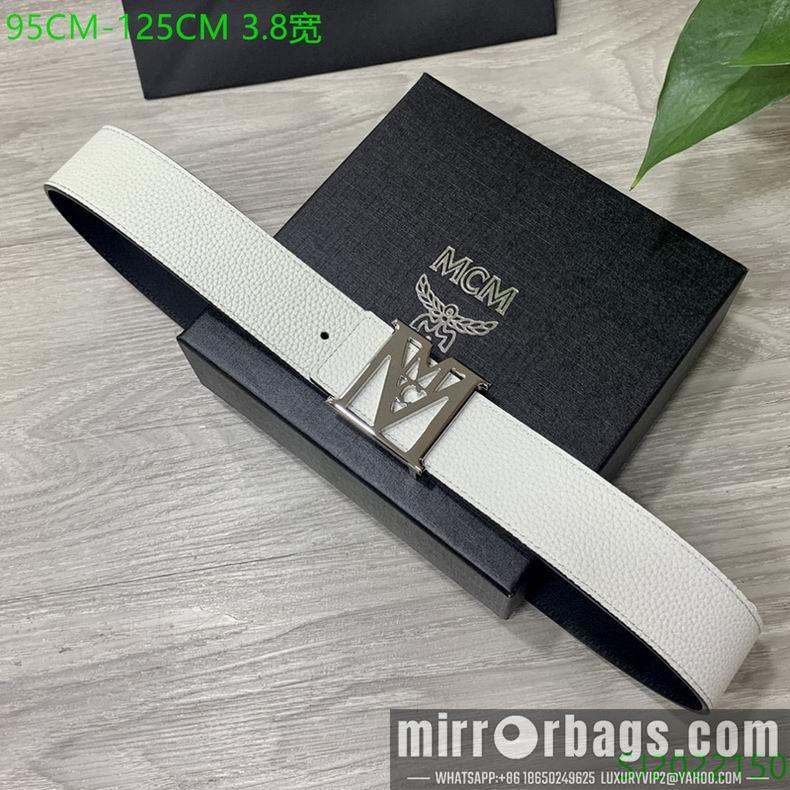 Replica MCM Belt 38mmX95-125cm 7D04