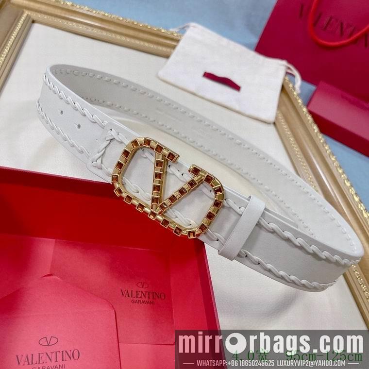 Replica Valentino Belt 40mmX95-125cm 7D03