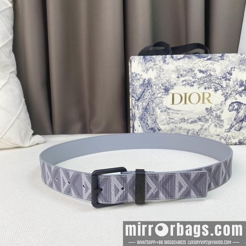 Replica Dior belt 35mmX95-135cm 7D22