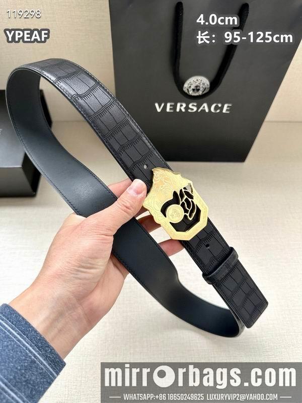 Replica Versace belt 40mmX95-125cm 8L040805