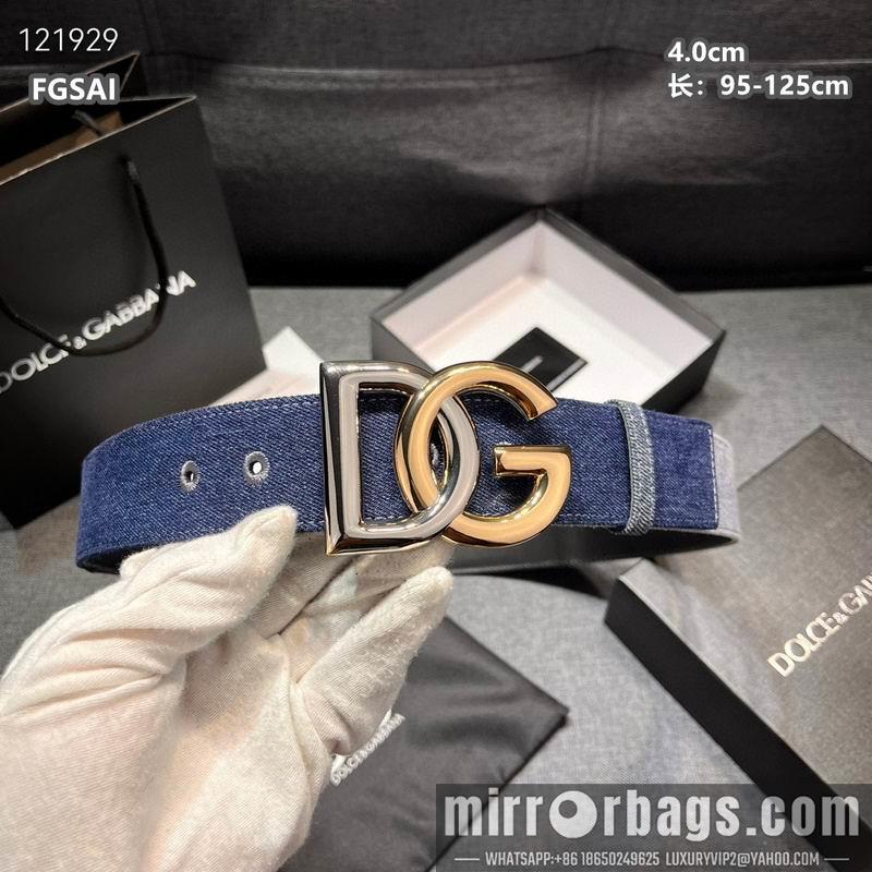 Replica DG belt 40mmX95-125cm 8L09