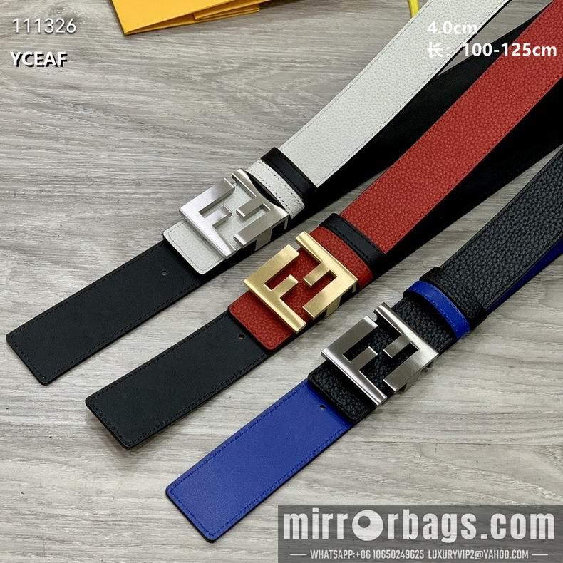 Replica Fendi Belt 40mmX100-125cm 8L32