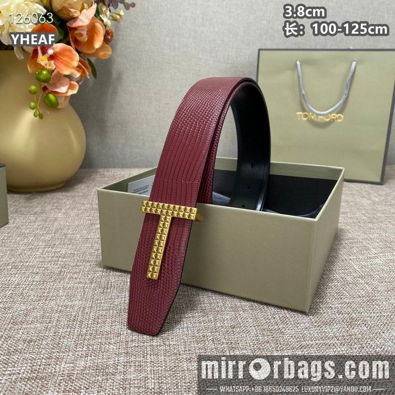 Replica TF belt 38mmX100-125cm 8L23